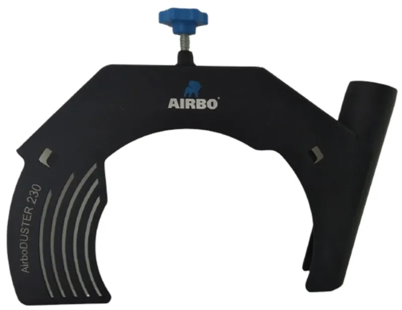 Mechanic Airduster Stofafzuiging voor haakse slijper