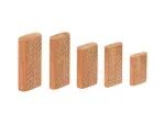 Tasselli DOMINO Festool D 8x50/100 MAU – Sistema Di Giunzione Per Legno, Massima Precisione Per Falegnameria E Carpenteria, Confezione Da 100 Pezzi