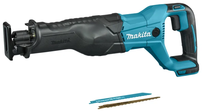 Scie Sabre Sans Fil 18V Compatible Makita - Moteur Sans Balais Avec 4 Lames