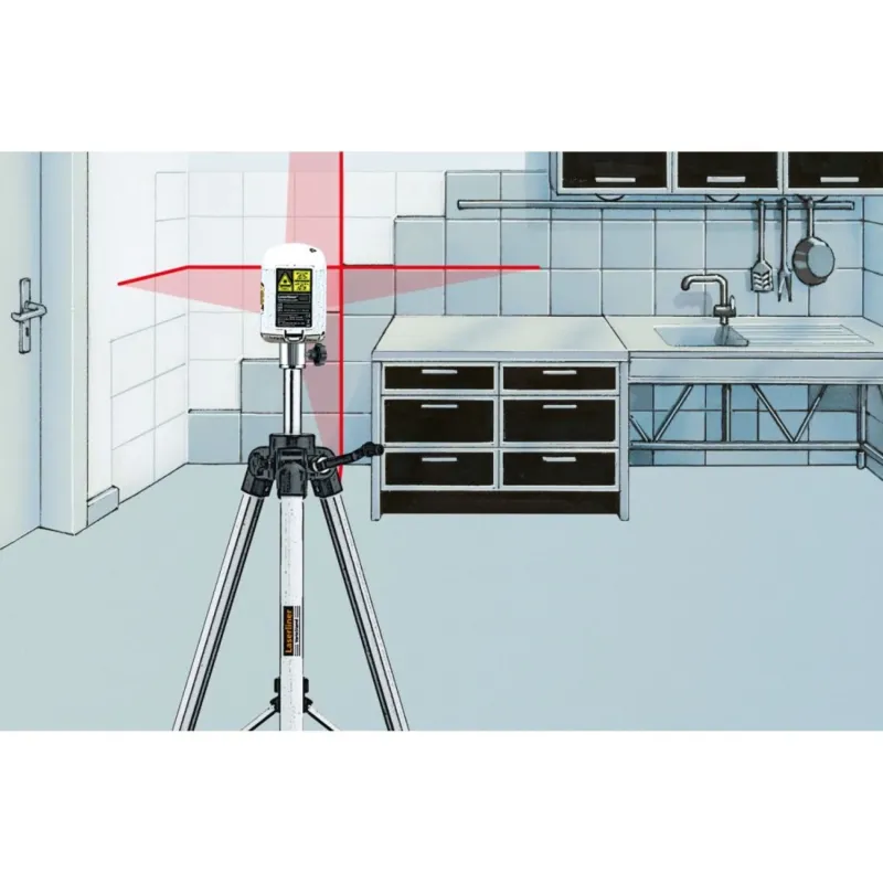 Statief laser mini vlak 58 - 85 cm type ND 200631