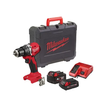 Milwaukee M18 BLIDRC – Visseuse à Chocs Sans Fil 18V, Sans Balai, Batterie 4.0Ah Et Chargeur Inclus, Occasion