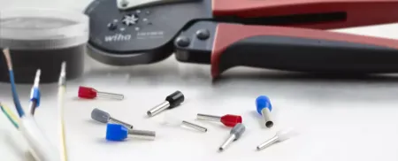 Kit D'outils De Sertissage De Virole Avec 1900 Connecteurs De