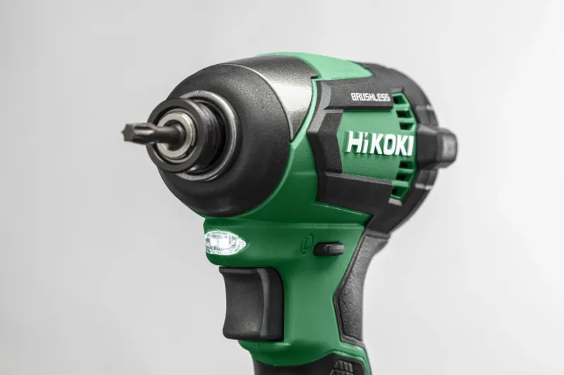 HarBin-Star 1/2 inch vierkante slagschroevendraaier, professionele accu- slagschroevendraaier, 18 V, 0-4000 omw/min, bit-adapter, led-licht, accu- slagschroevendraaier, zonder accu en oplader