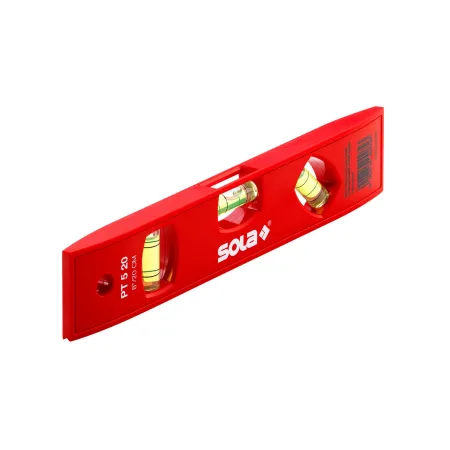 Sola 01412701 PF 50 Niveau à Bulle En Plastique 500mm